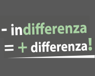 -indifferenza= +differenza